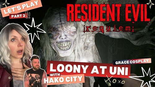 Grab your popcorn; Part 2 of my #ResidentEvilRequiem video is now UP!!
🤩🧟🍿

This is the longest video I have ever published &...
