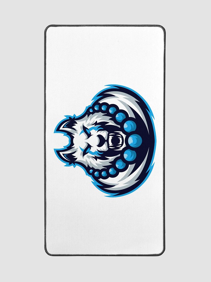 Arctic Wolf Symmetry Desk Mat product image (2)