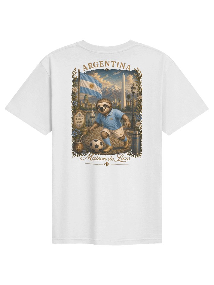 Argentina T-Shirt — World Collection product image (1)