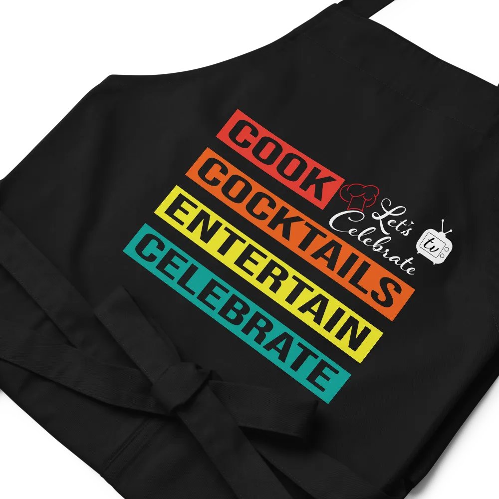 Cook Cocktails Entertain Celebrate Apron product image (3)