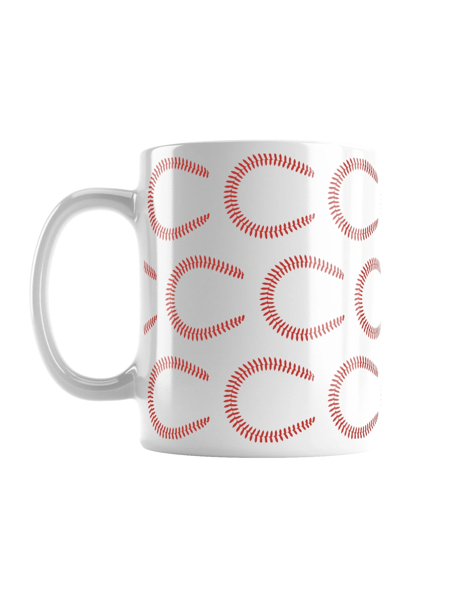 C Seams Pattern Mug