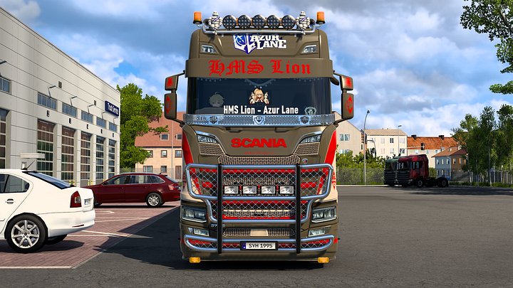 [ETS2] HMS Lion - Azur Lane [Combo Skin] product image (2)