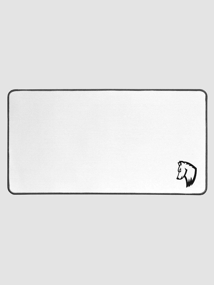 Wolves Outline Desk Mat product image (1)