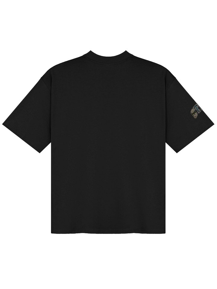 Gothic Typography Unisex Organic T-Shirt product image (7)