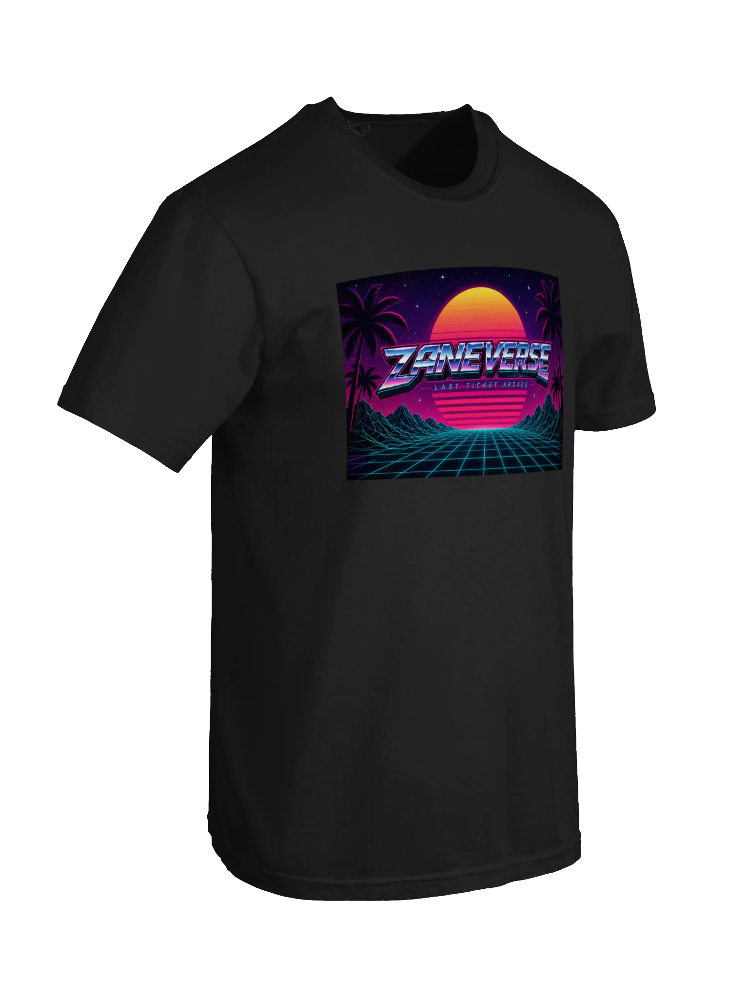 Neon Horizon Tee product image (6)