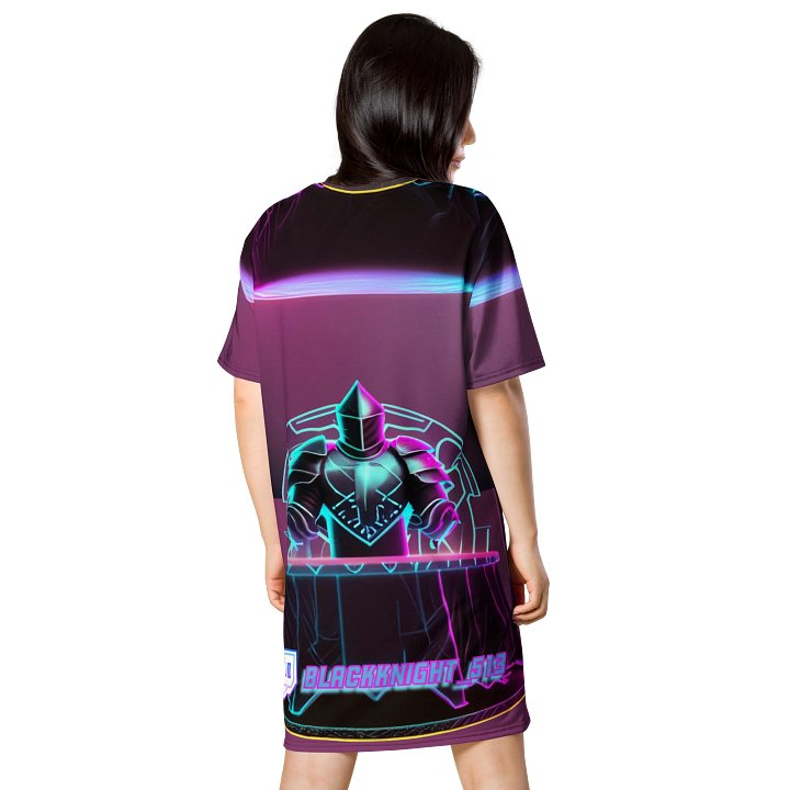 Blackknight513 All-Over Print T-Shirt Dress product image (2)