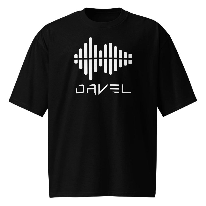 DAVEL Urban Comfort Oversized Tee product image (1)