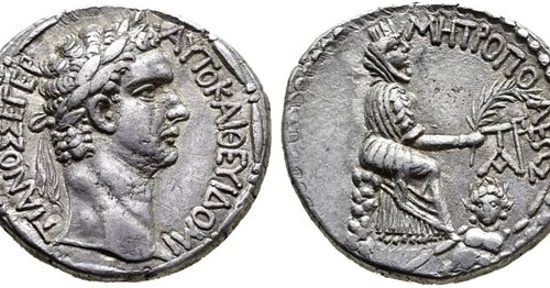 Hammered at 1100 Euro at Elegius Webauction 2, lot 284.

CILICIA, Tarsus. Domitian. (81-96 AD). AR Tetradrachm. (26.91mm, 14....