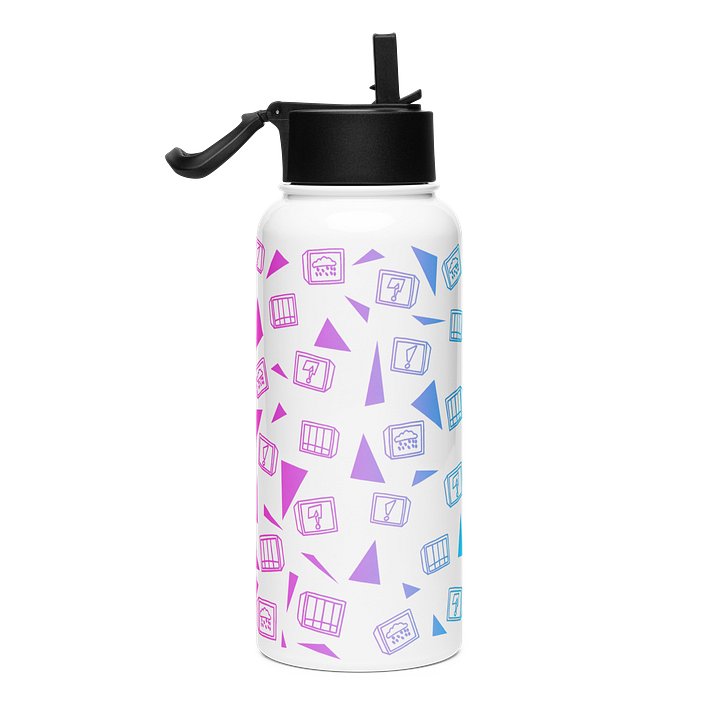 FRACTURE STEEL WATER BOTTLE product image (1)