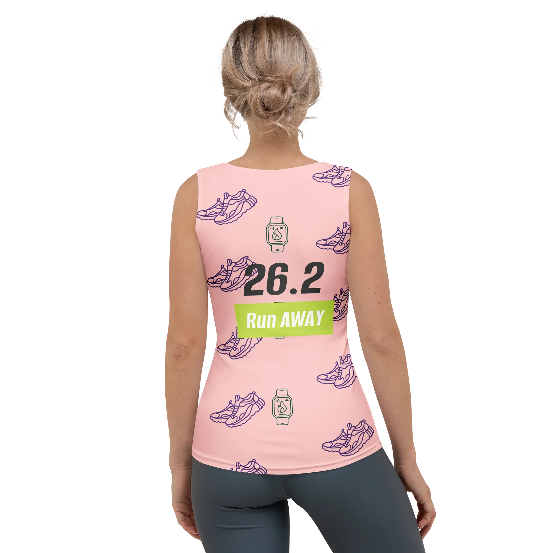 Keep Running Women's Tank Top product image (2)
