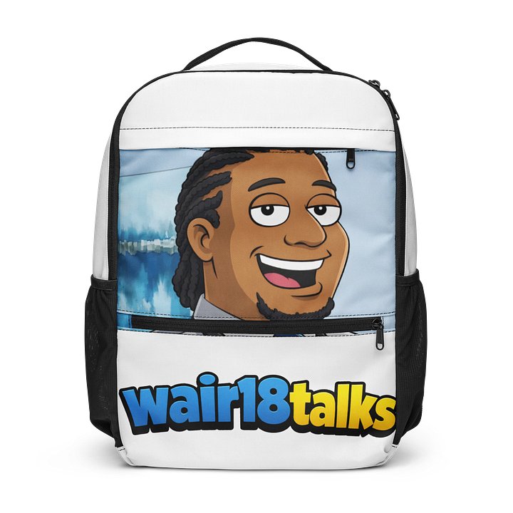 Wair18Talks Signature Backpack product image (1)