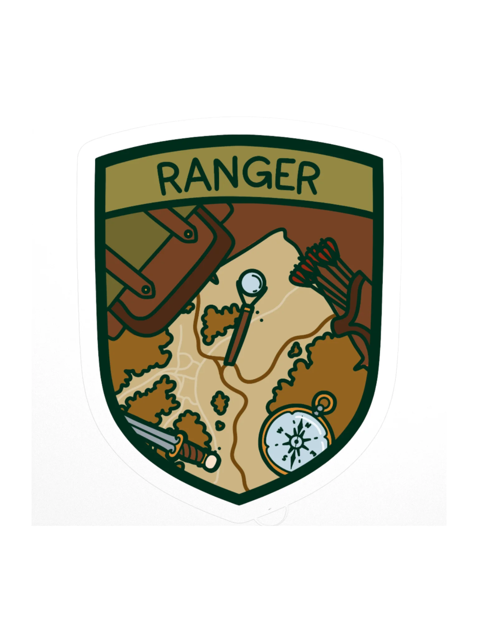 Ranger Emblem Sticker product image (2)