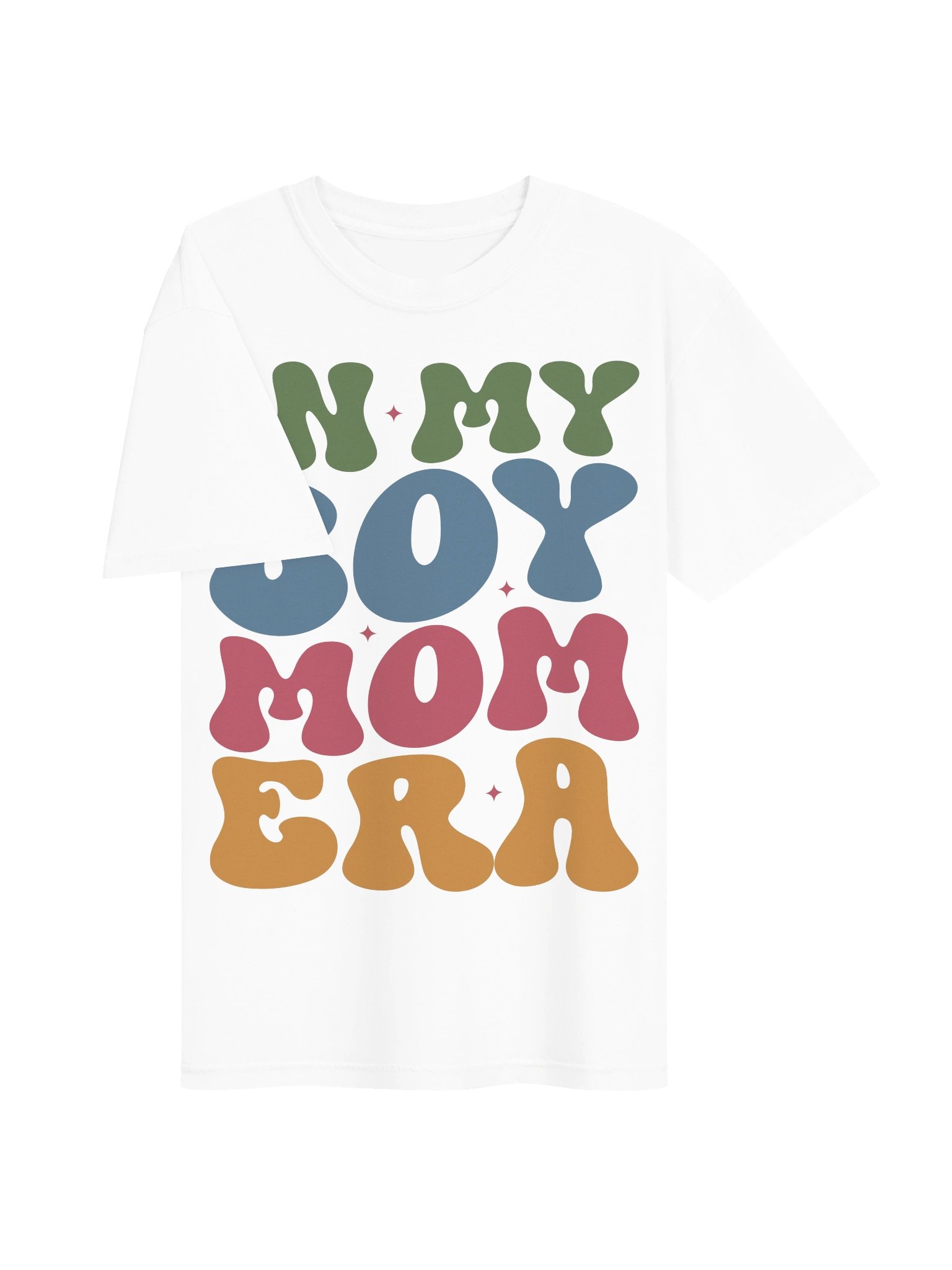 Boy Mom Era Graphic T-Shirt | Cute Mama Tee for New & Expecting Moms | Trendy Mother's Day Gift product image (18)