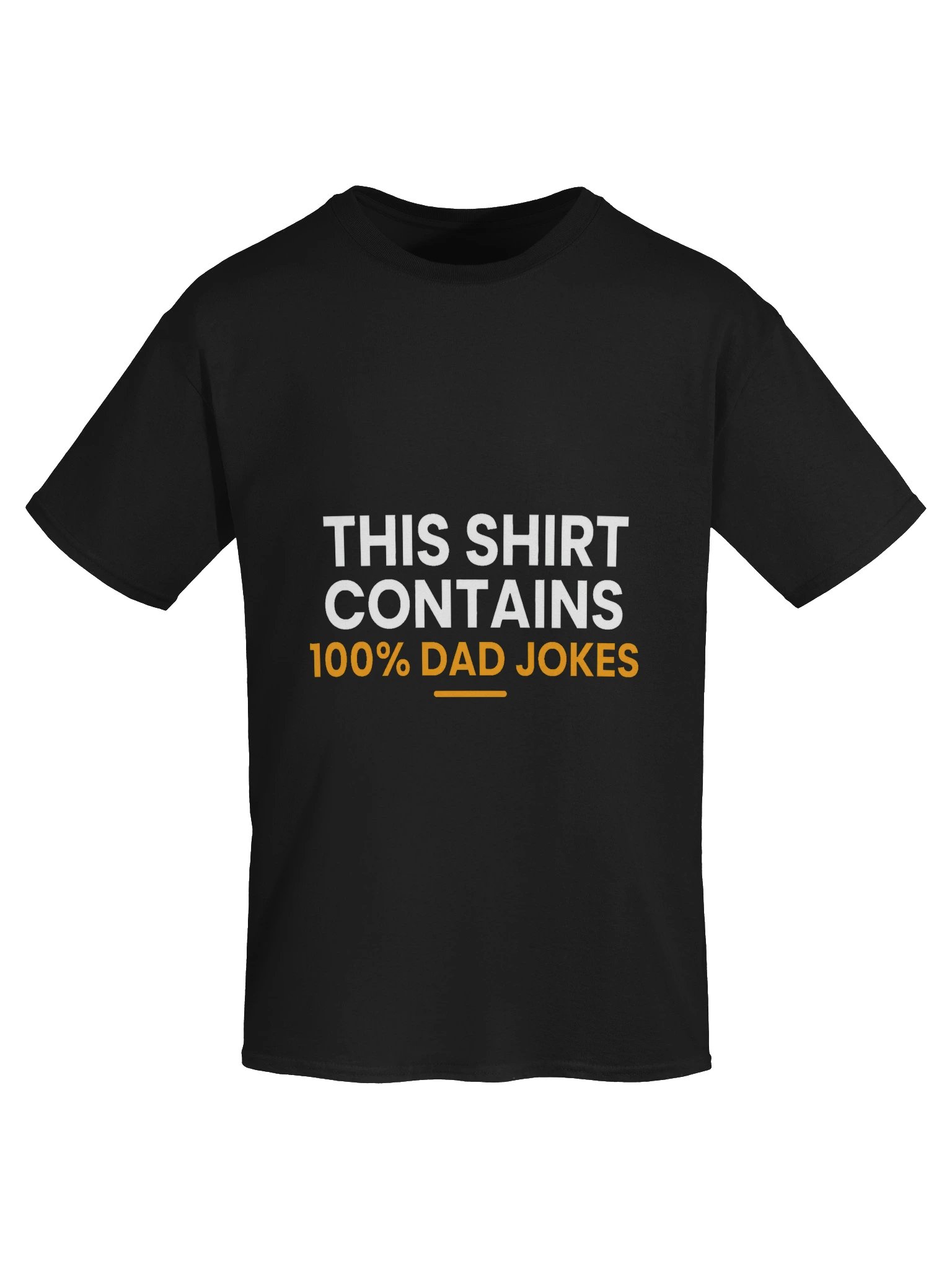 100% Dad Jokes – Funny Dad Joke Shirt product image (13)