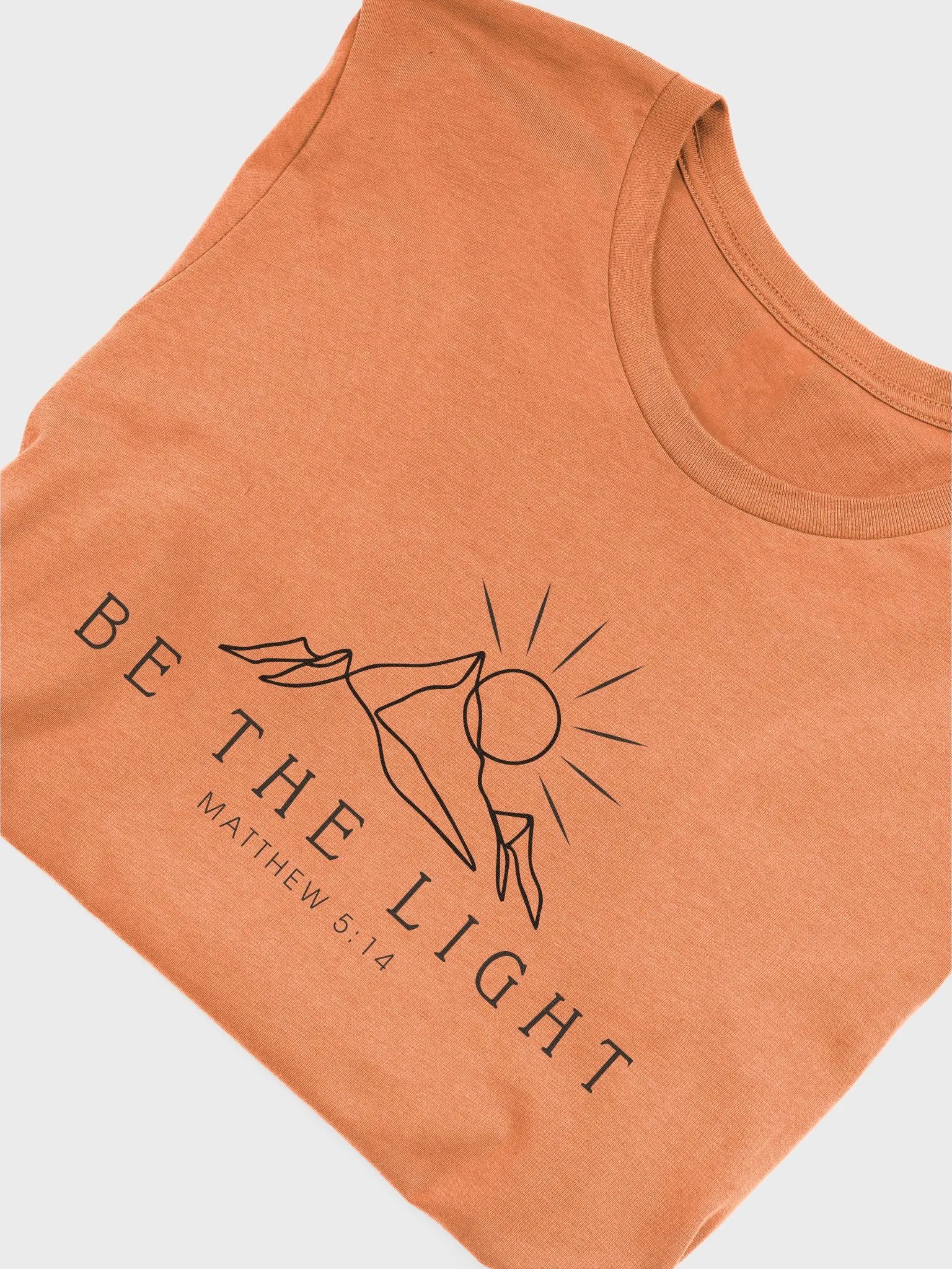 Be the Light Sunburst T-Shirt product image (26)