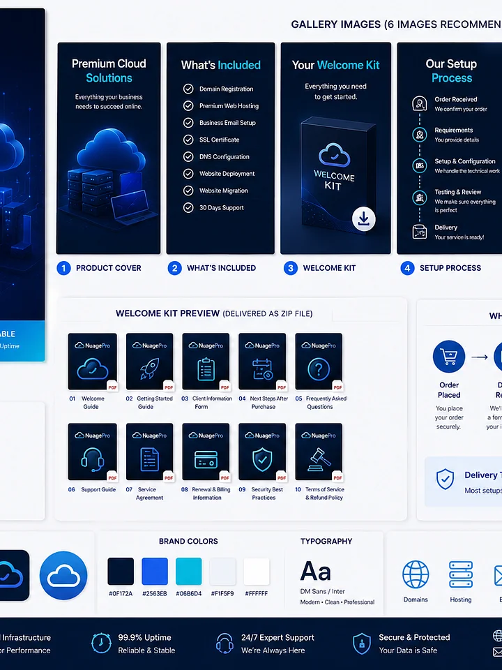 NuagePro Business Hosting Package product image (1)