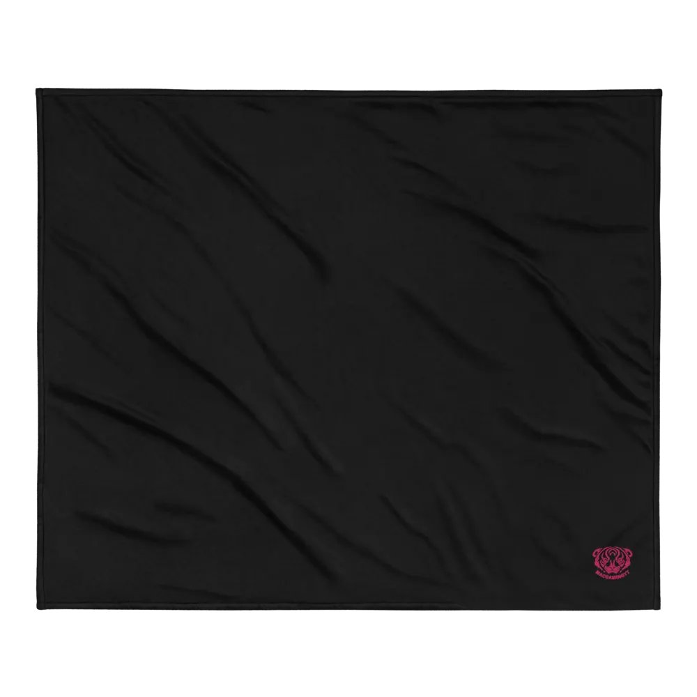 Pink Macgamingyt Premium Sherpa Blanket product image (2)