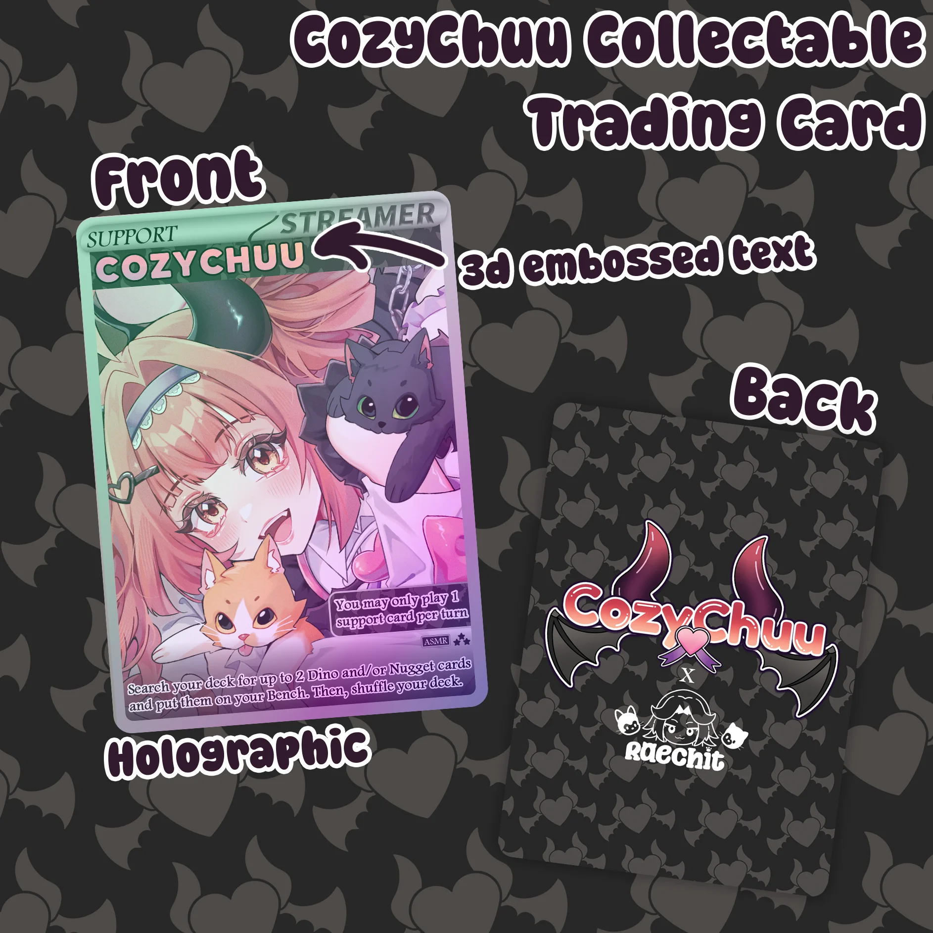 CozyChuu Collectable Trading Card product image (1)