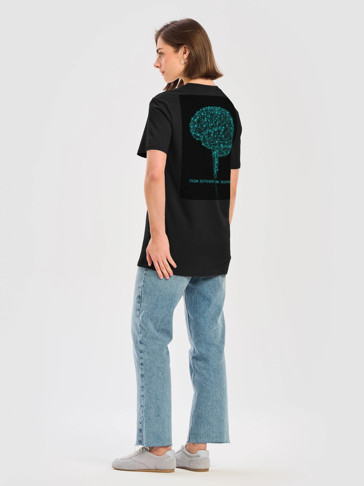 Think Different. Think Deeper. Tee product image (12)