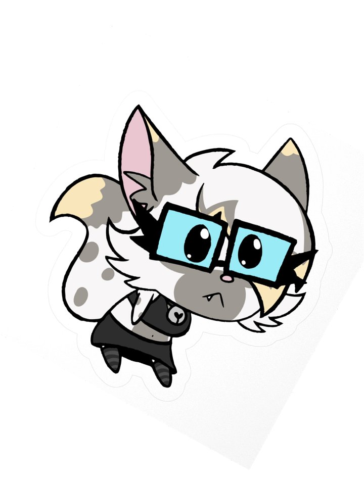 Jae Glasses Sticker product image (4)
