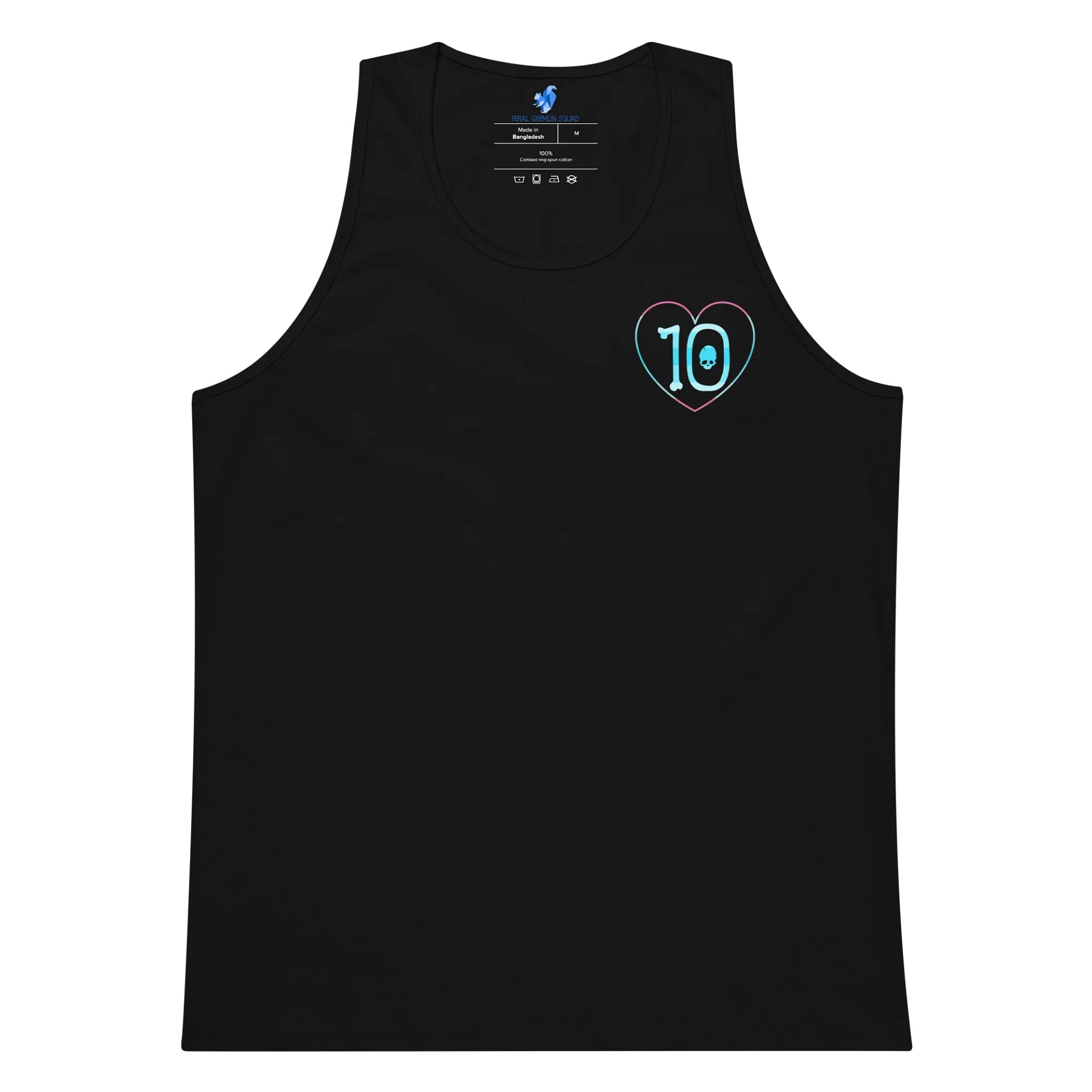 Trans (ftm) Pride Rule 10 Tank product image (5)