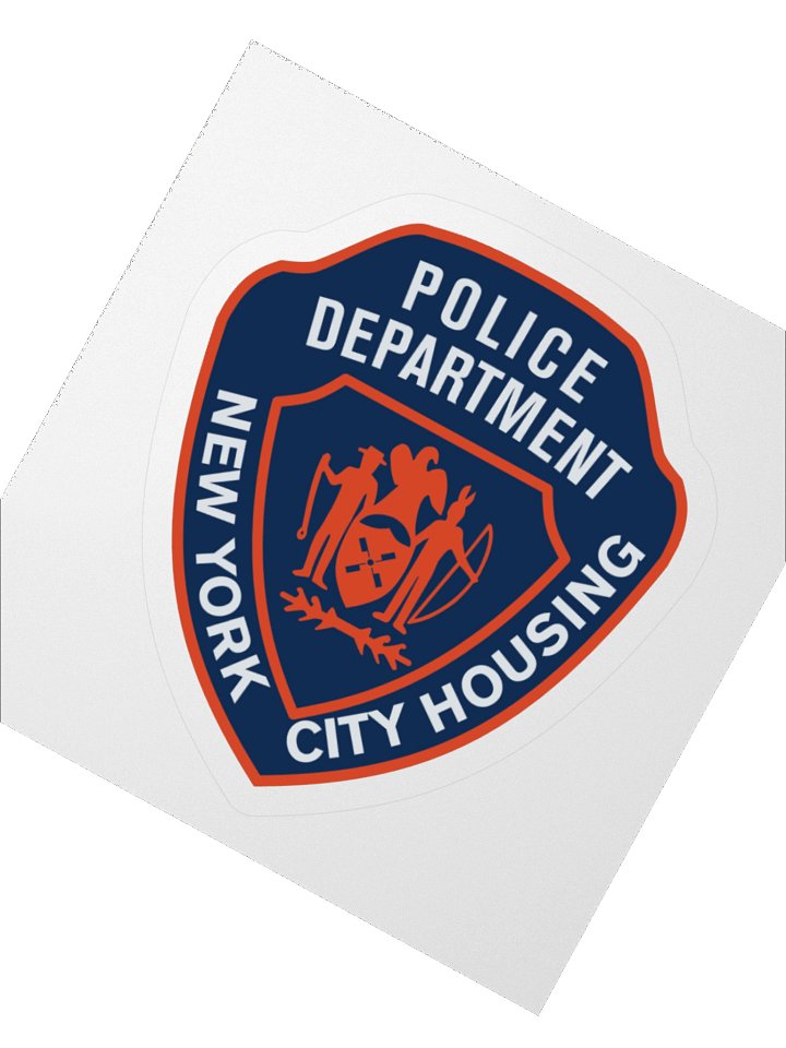 NYC Housing Police Sticker product image (4)