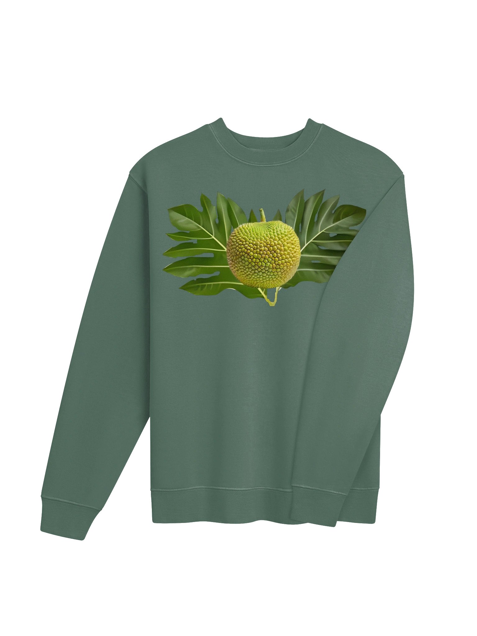 The Mighty Breadfruit - CaribbeanApples | Unisex Midweight Pigment Dyed Sweatshirt | 14 Colors product image (8)