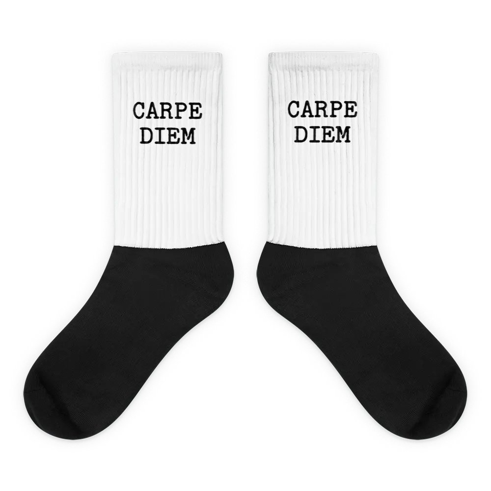 Carpe Diem Socks product image (2)