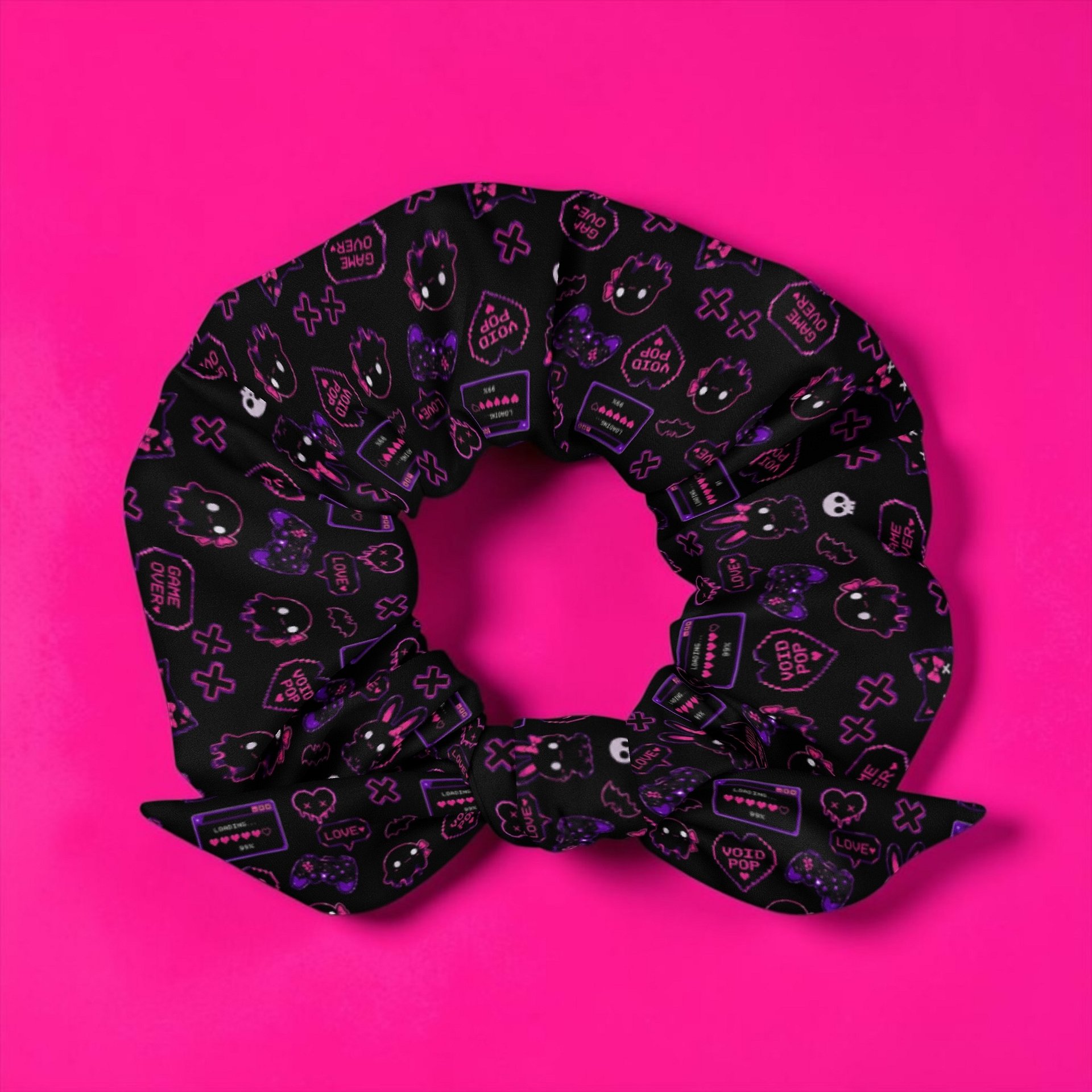 GAME OVER Scrunchie product image (1)
