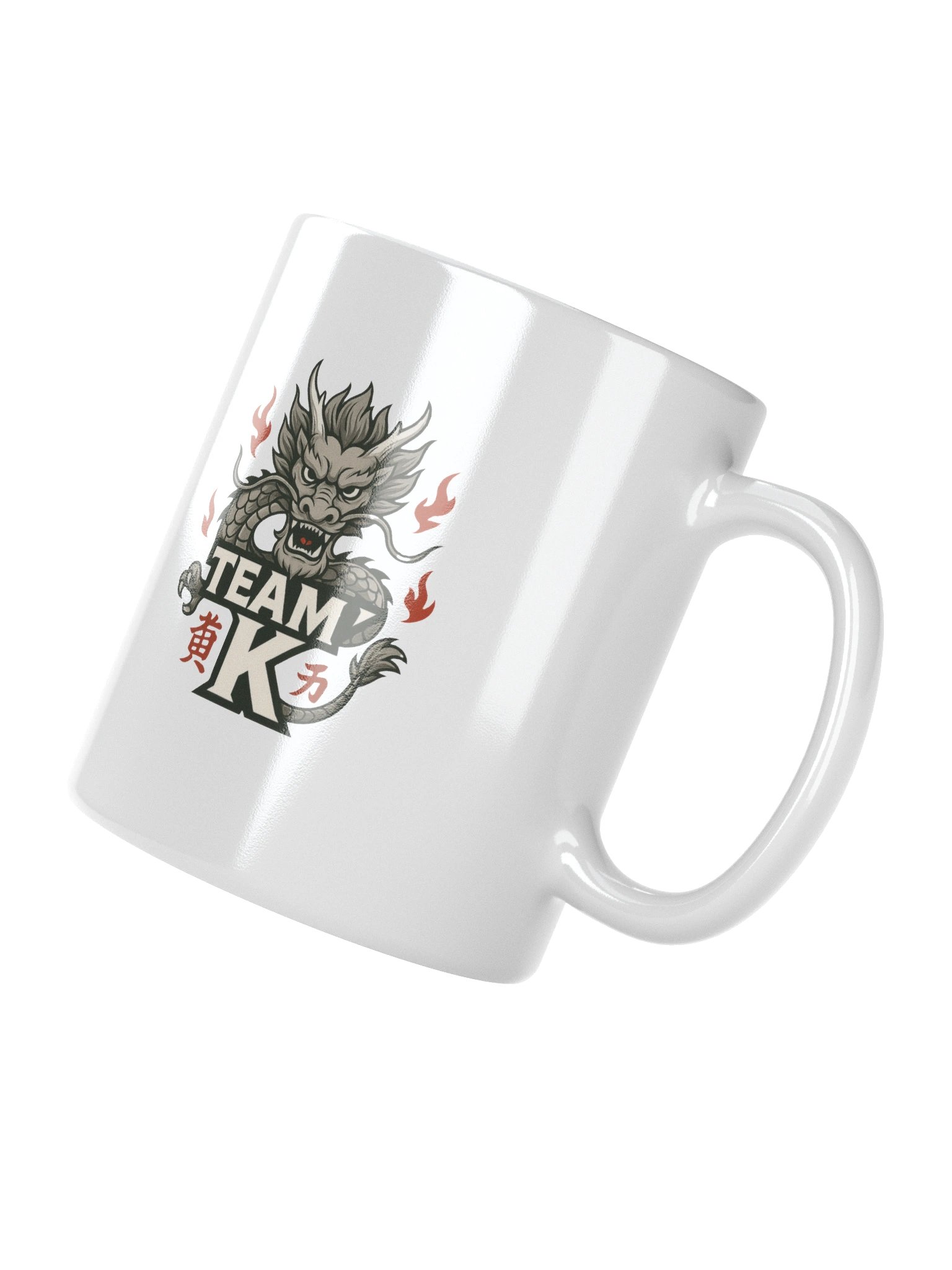 Team K China White Mug product image (5)
