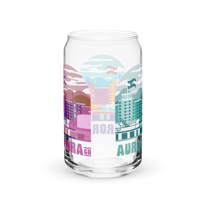 Aurora Cityscape Glass product image (6)