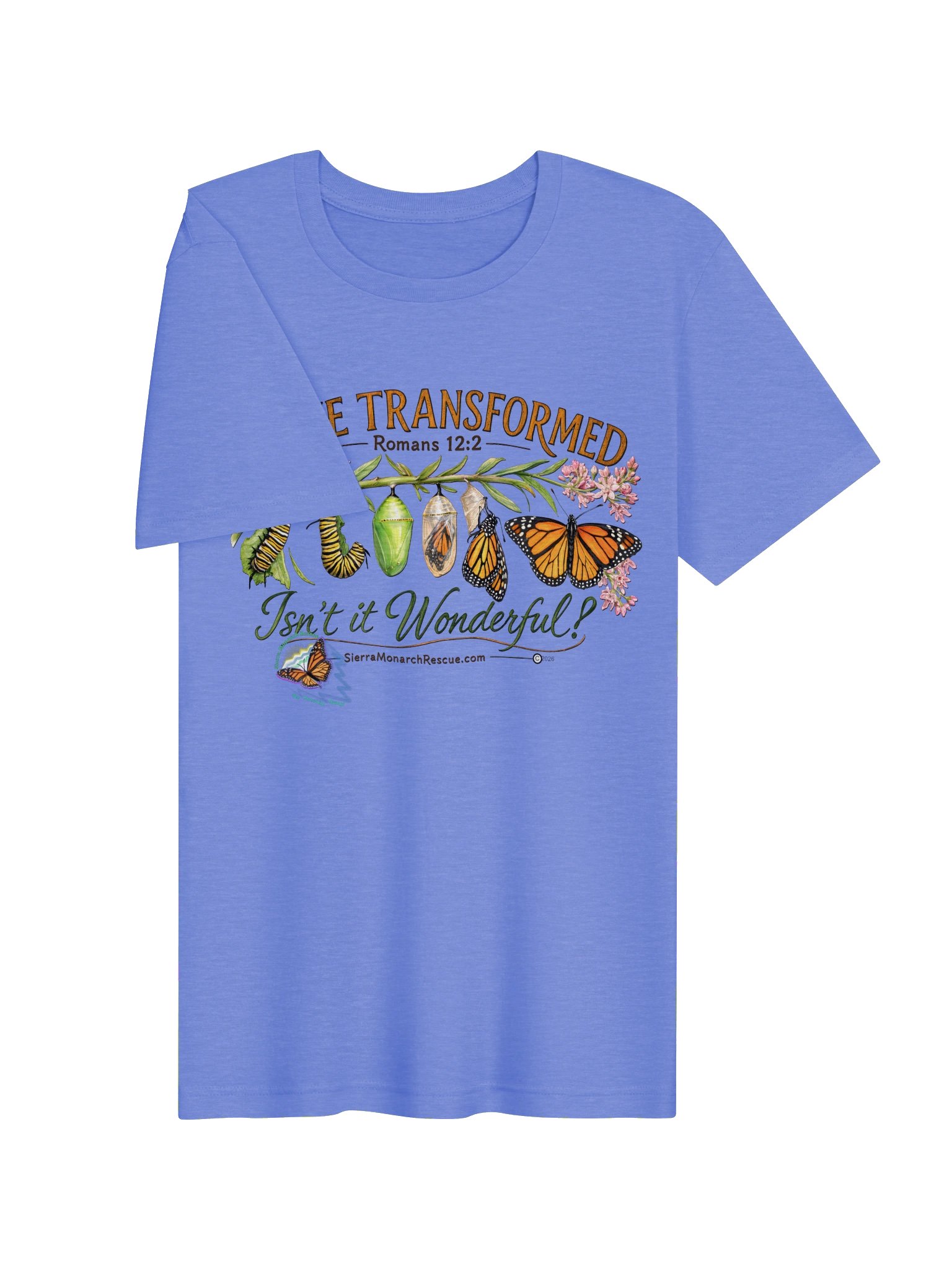 Bee Ye Transformed. Romans 12:2 product image (87)