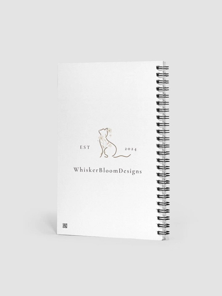 Peony Pup Notebook product image (2)