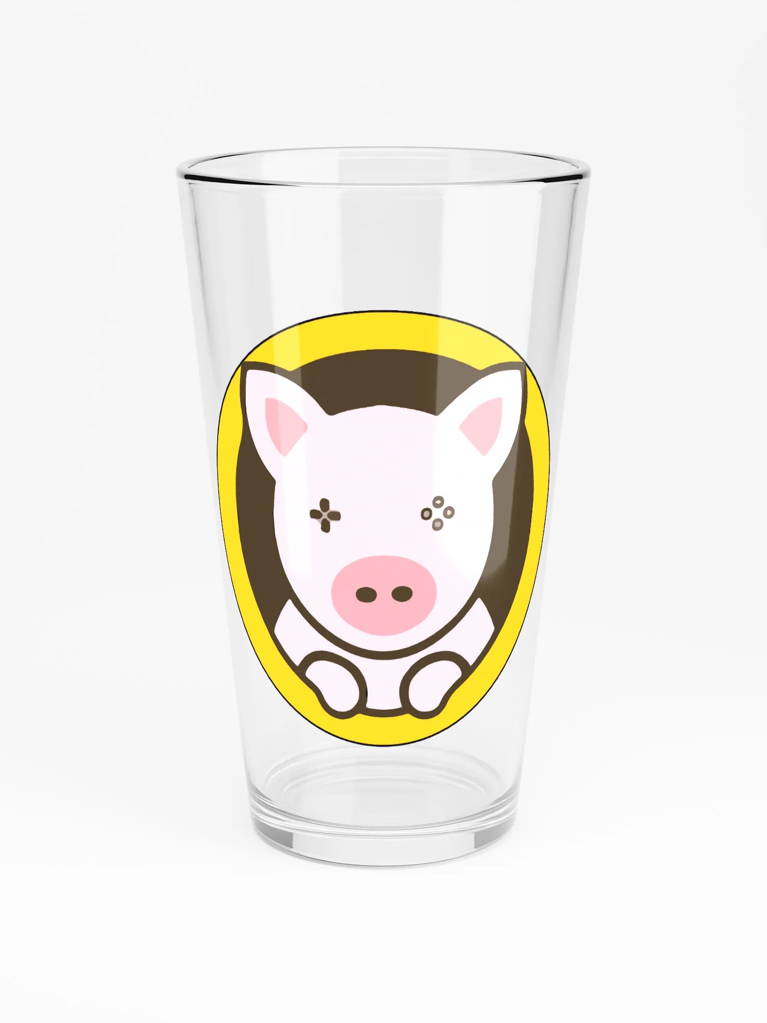 Grouchoporx Pint Glass product image (3)
