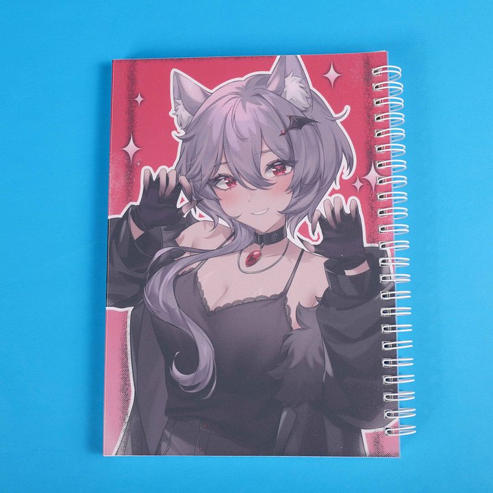 Fefimon Birthday Sticker Notebook [PREORDER] product image (2)