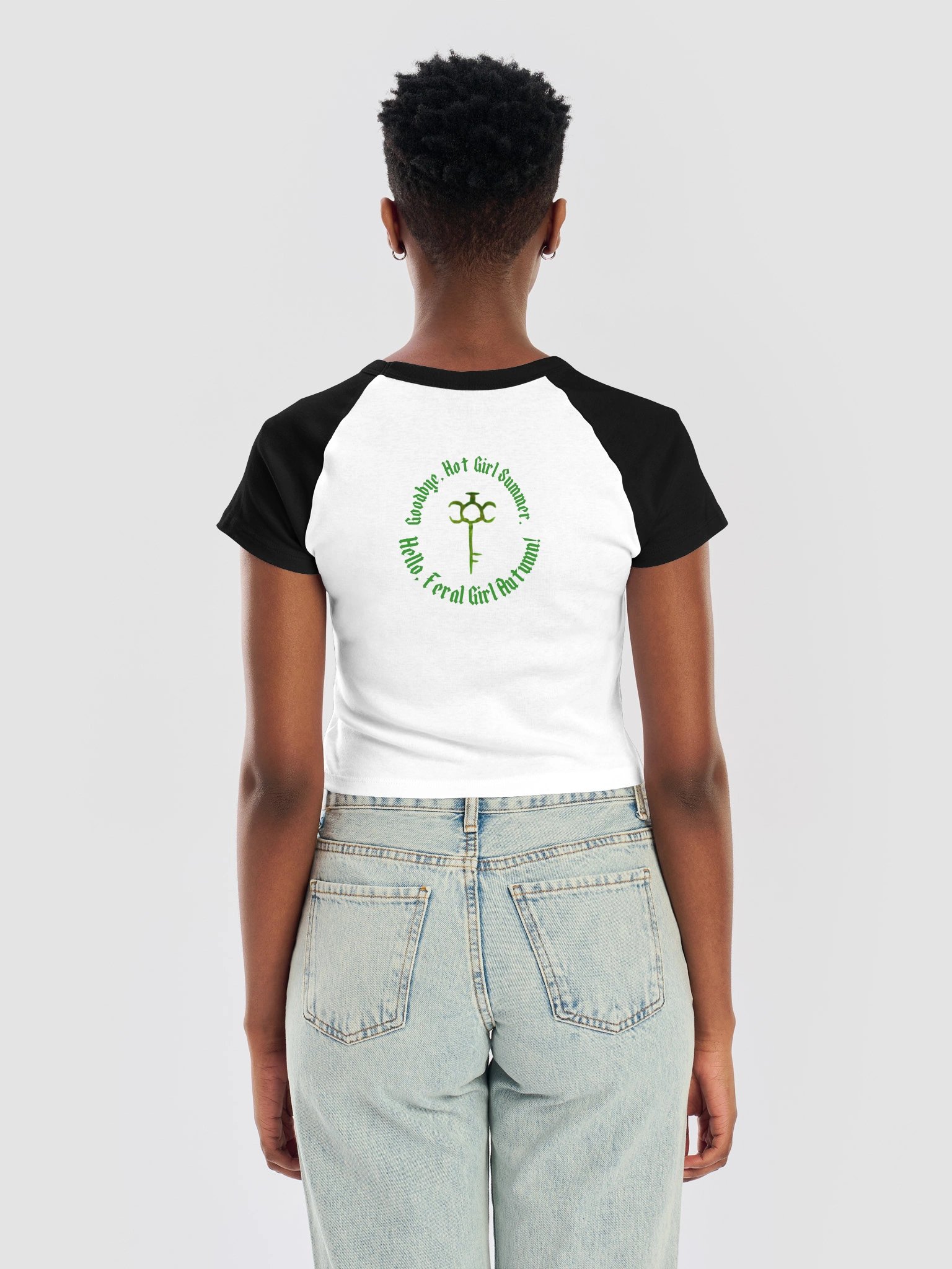 Feral Girl Autumn Quote - Shirt product image (4)