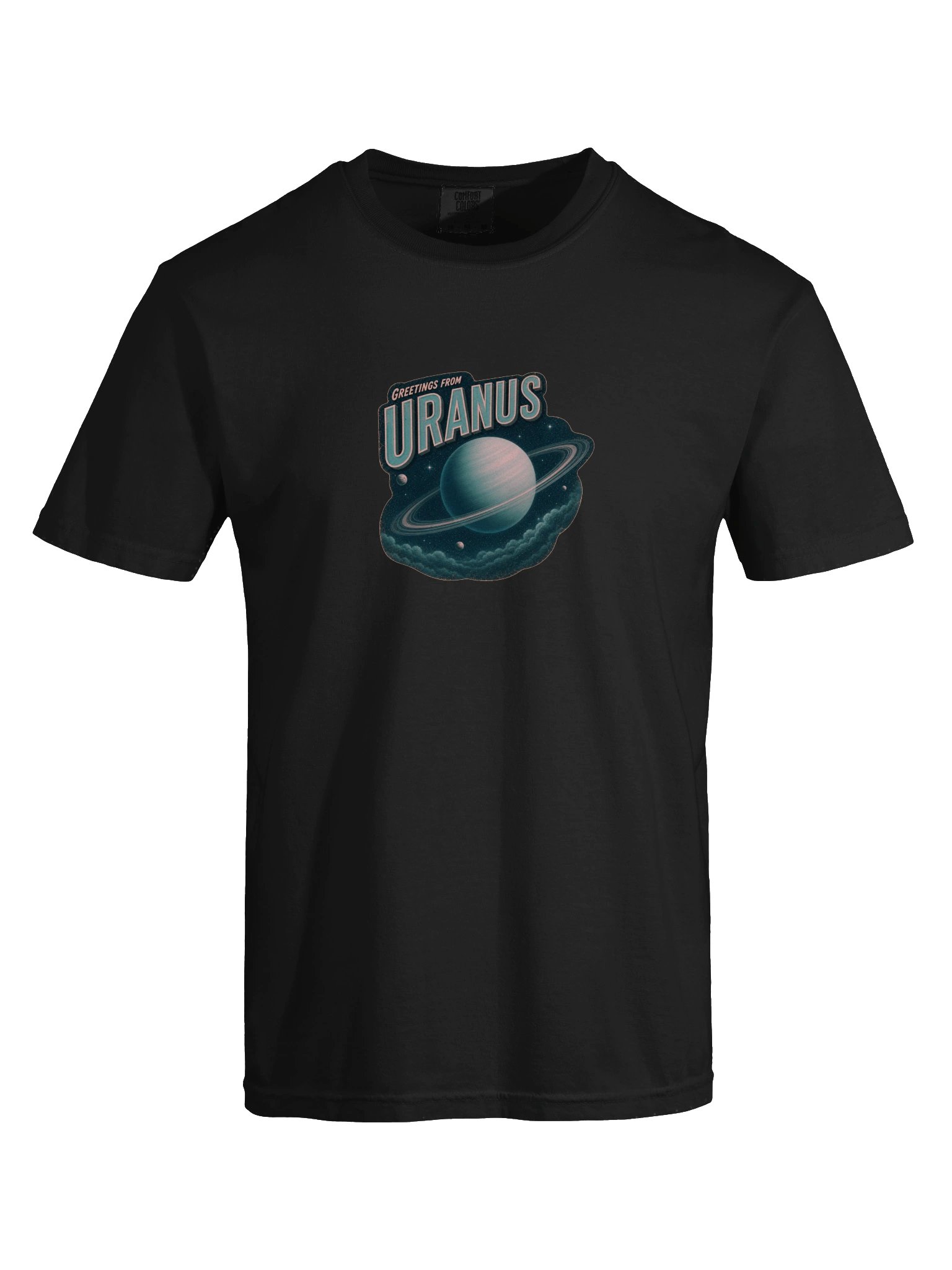 Greetings from Uranus Heavyweight Tee product image (3)