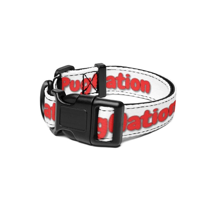 PUONATION Pet Collar product image (1)