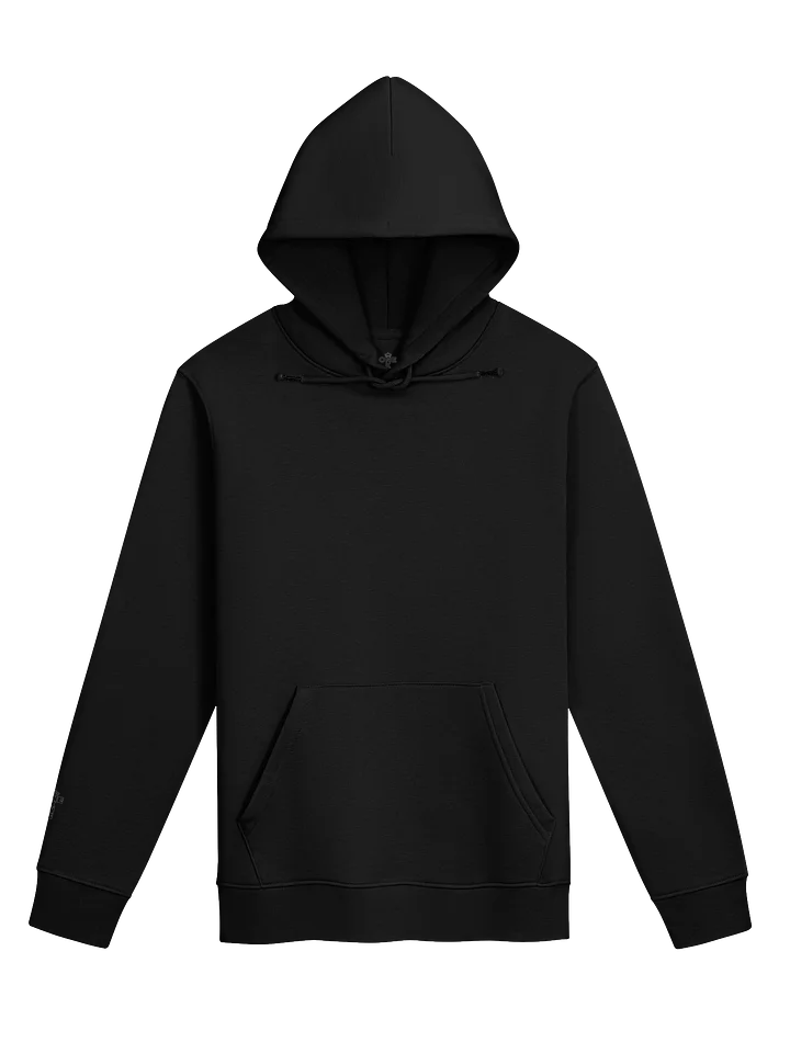 ONE KING Brothers 100% Organic Cotton Premium Street Hoodie with embroidered sleeve logo product image (2)