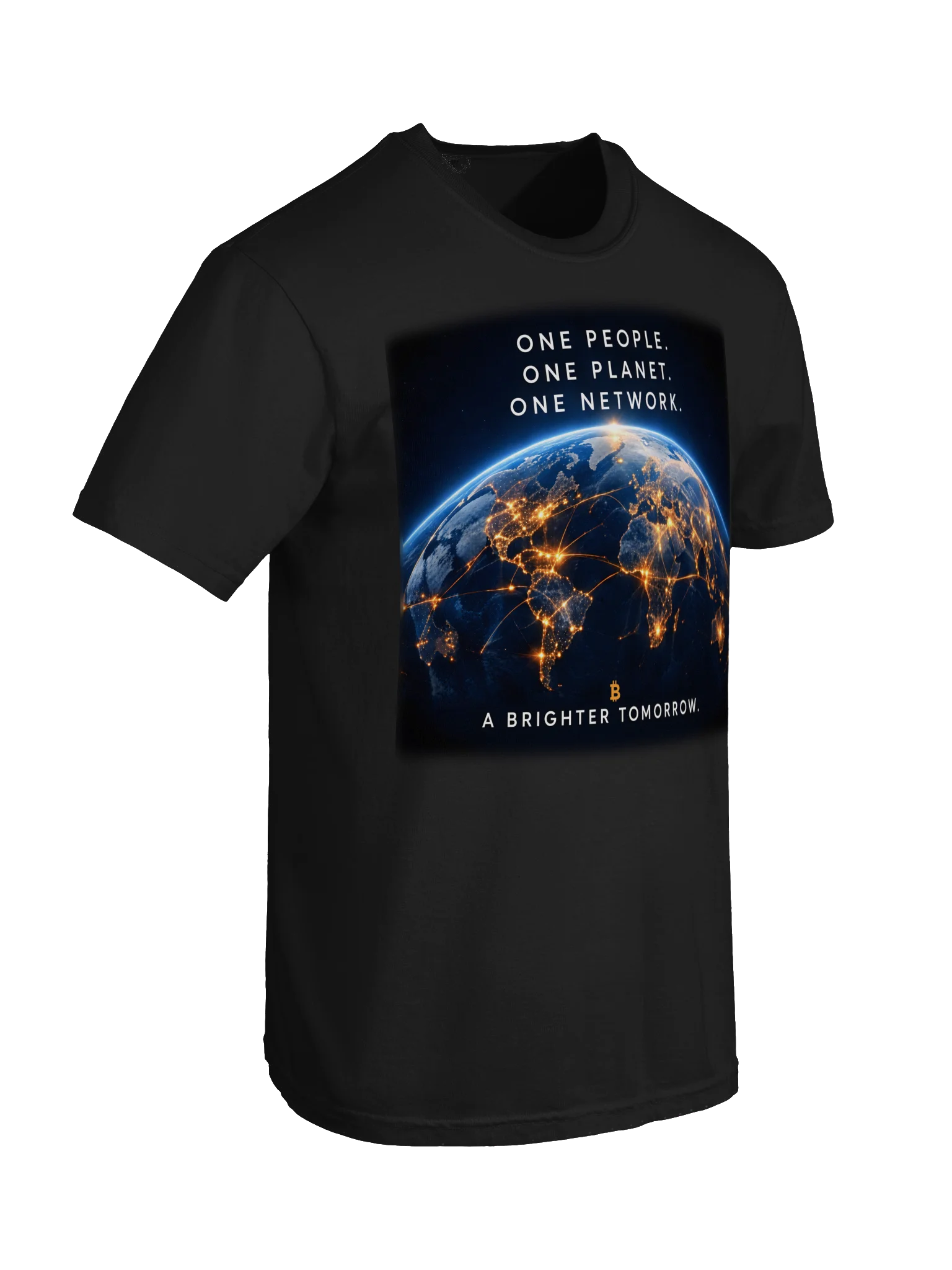 One Planet One Network Shirt (Black) product image (10)
