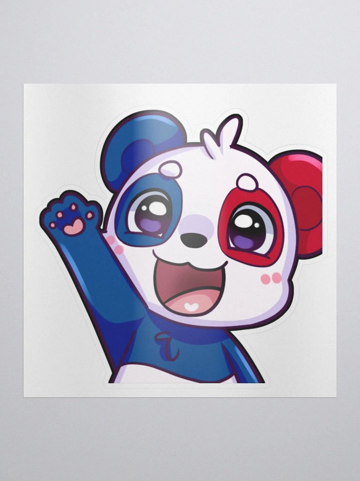 benpepWave Sticker product image (1)