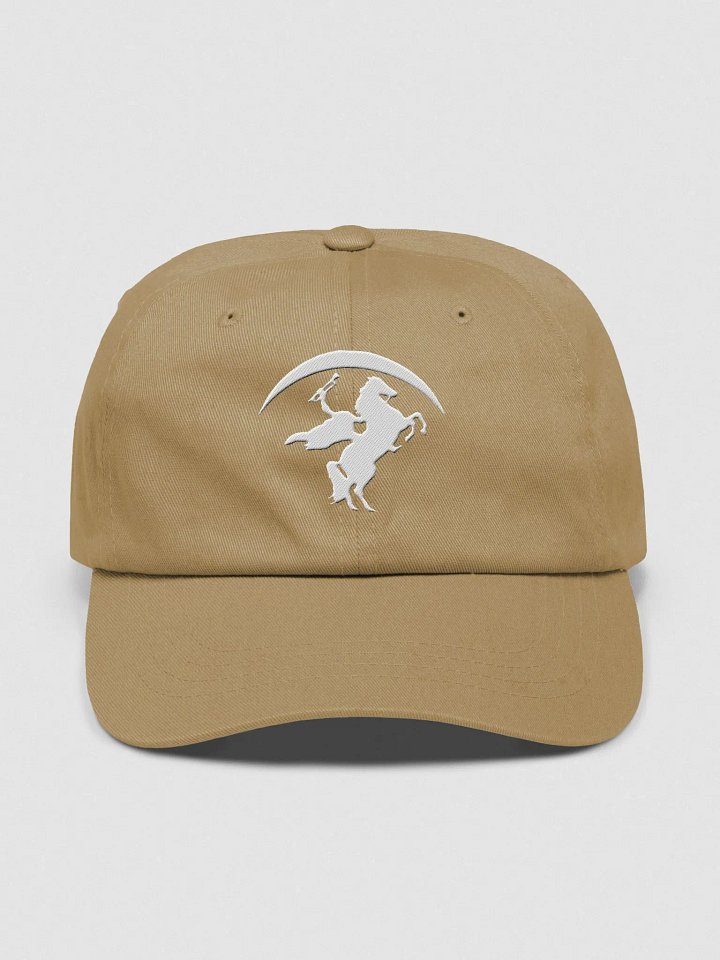 RHR Logo Baseball Hat - White Stitching product image (1)