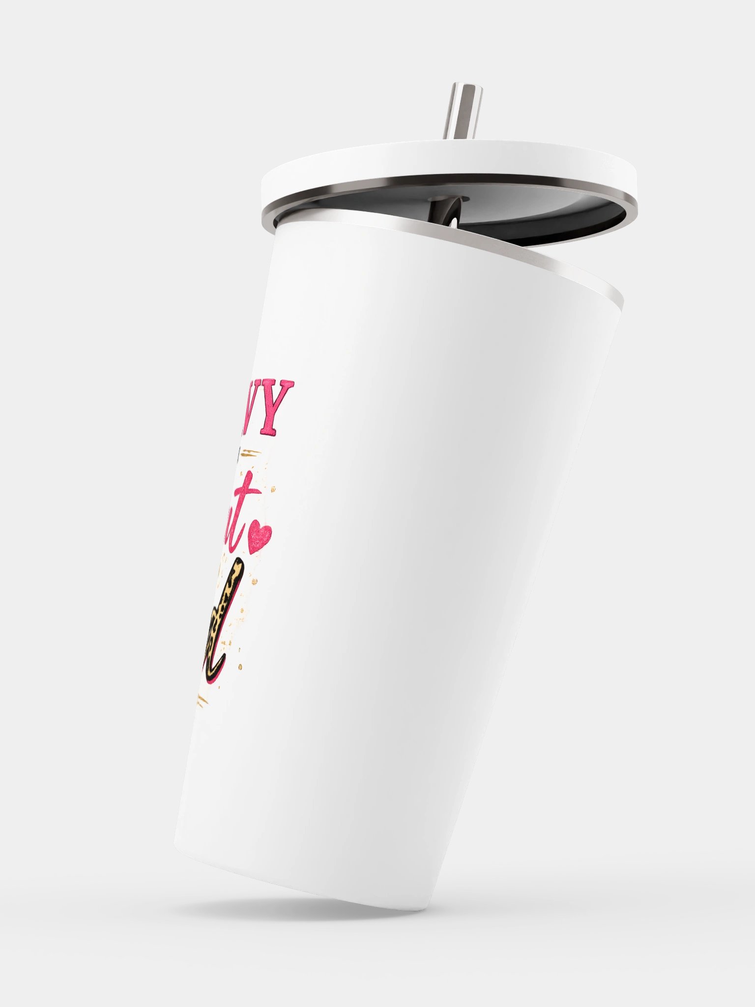 Heavy on the But God Tumbler product image (3)