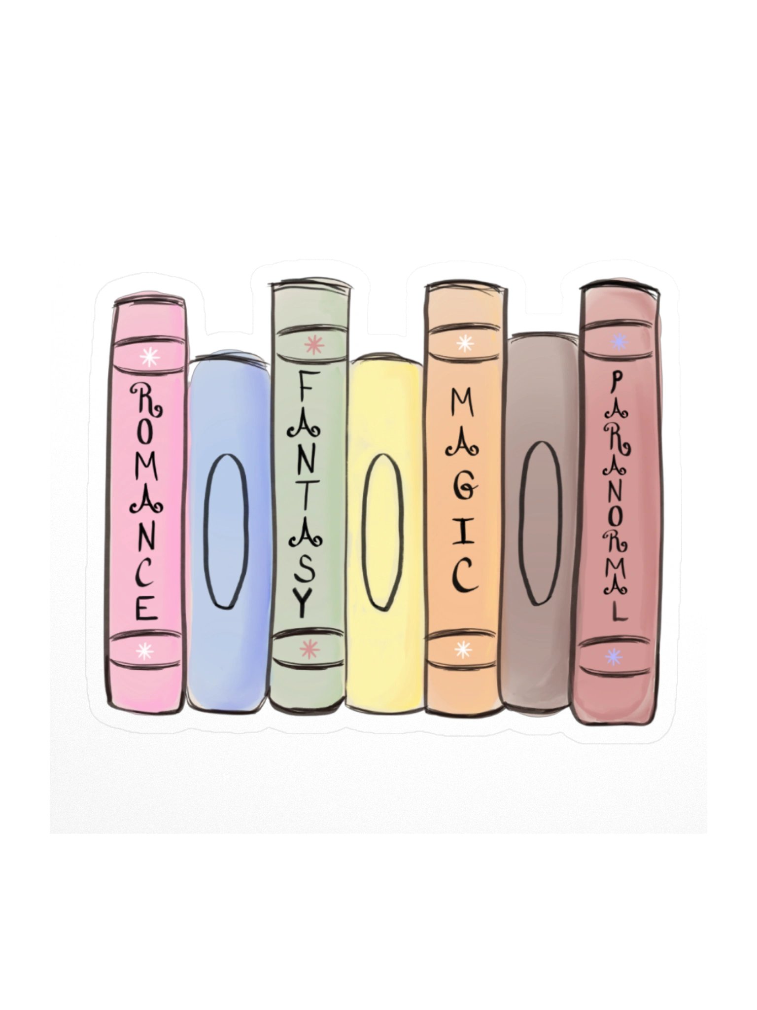 Book Lovers Sticker product image (1)