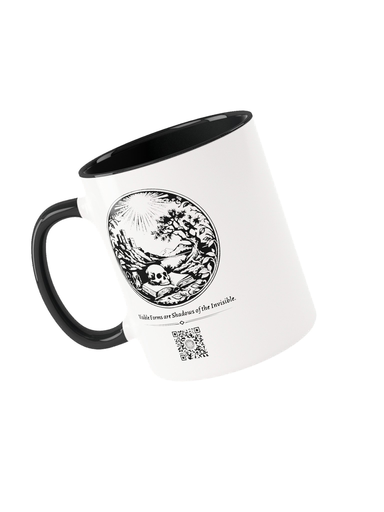 Signs of Things Spiritual and Divine (Mug) product image (3)