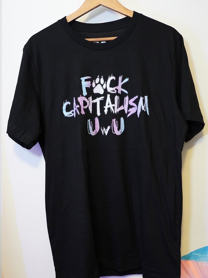 F*ck Capitalism UwU Shirt product image (1)