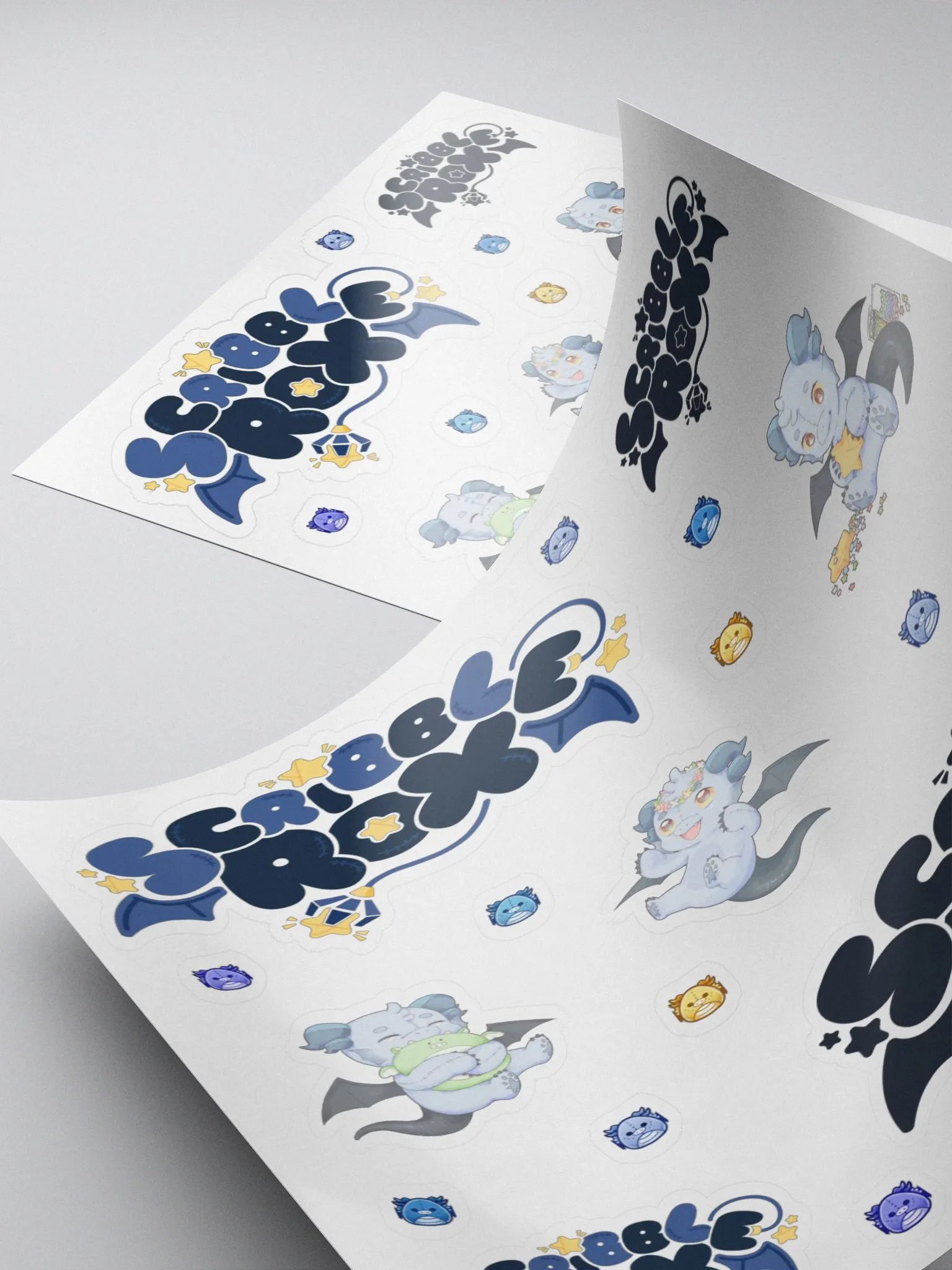 Logo Sticker Sheet product image (4)