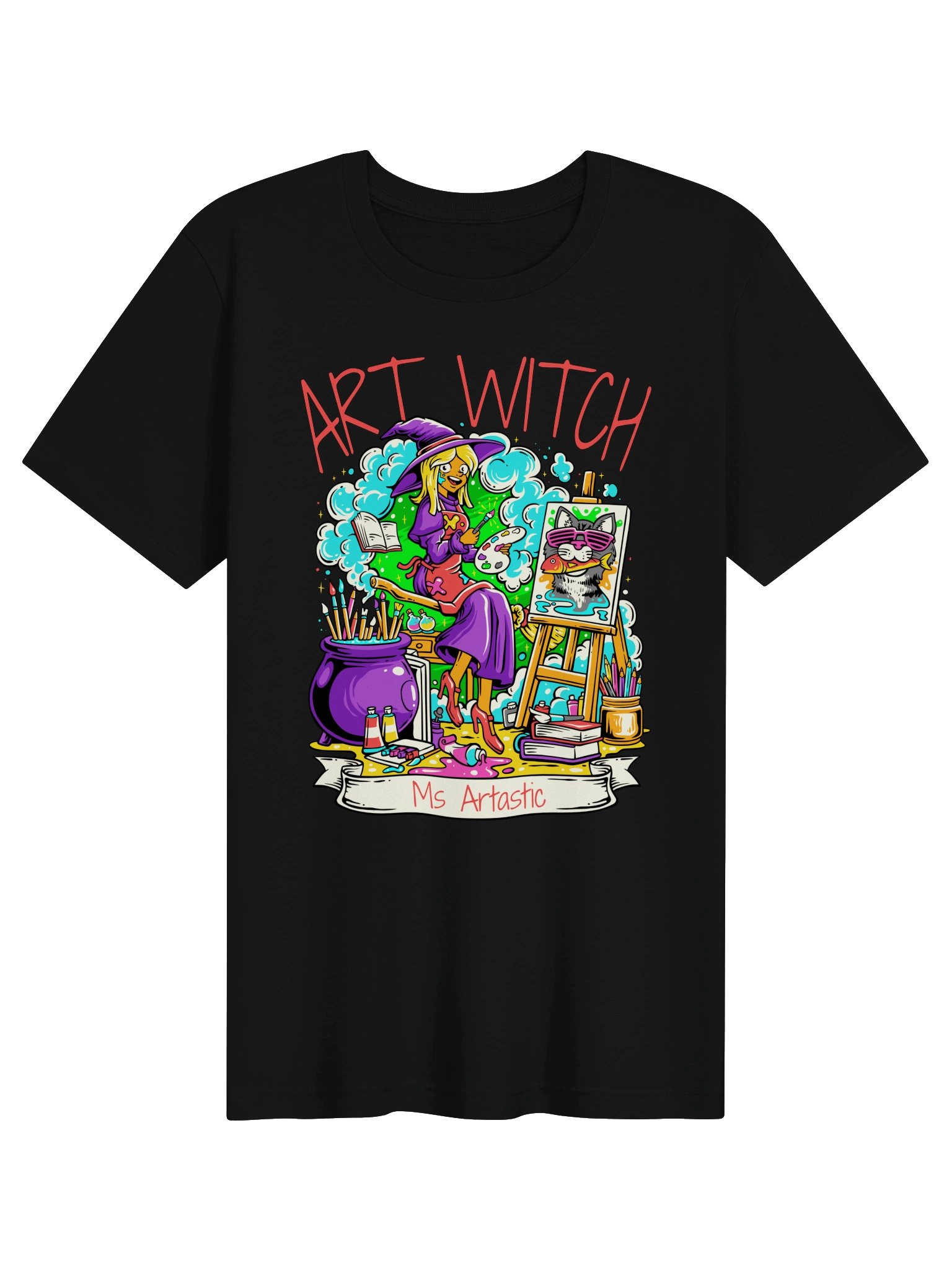 Art Witch T-Shirt product image (1)