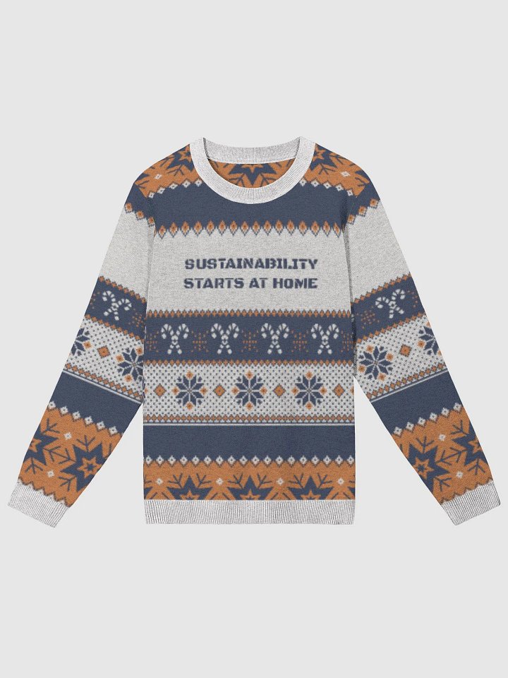 Jacquard Crewneck Sweater for Cozy Days product image (1)