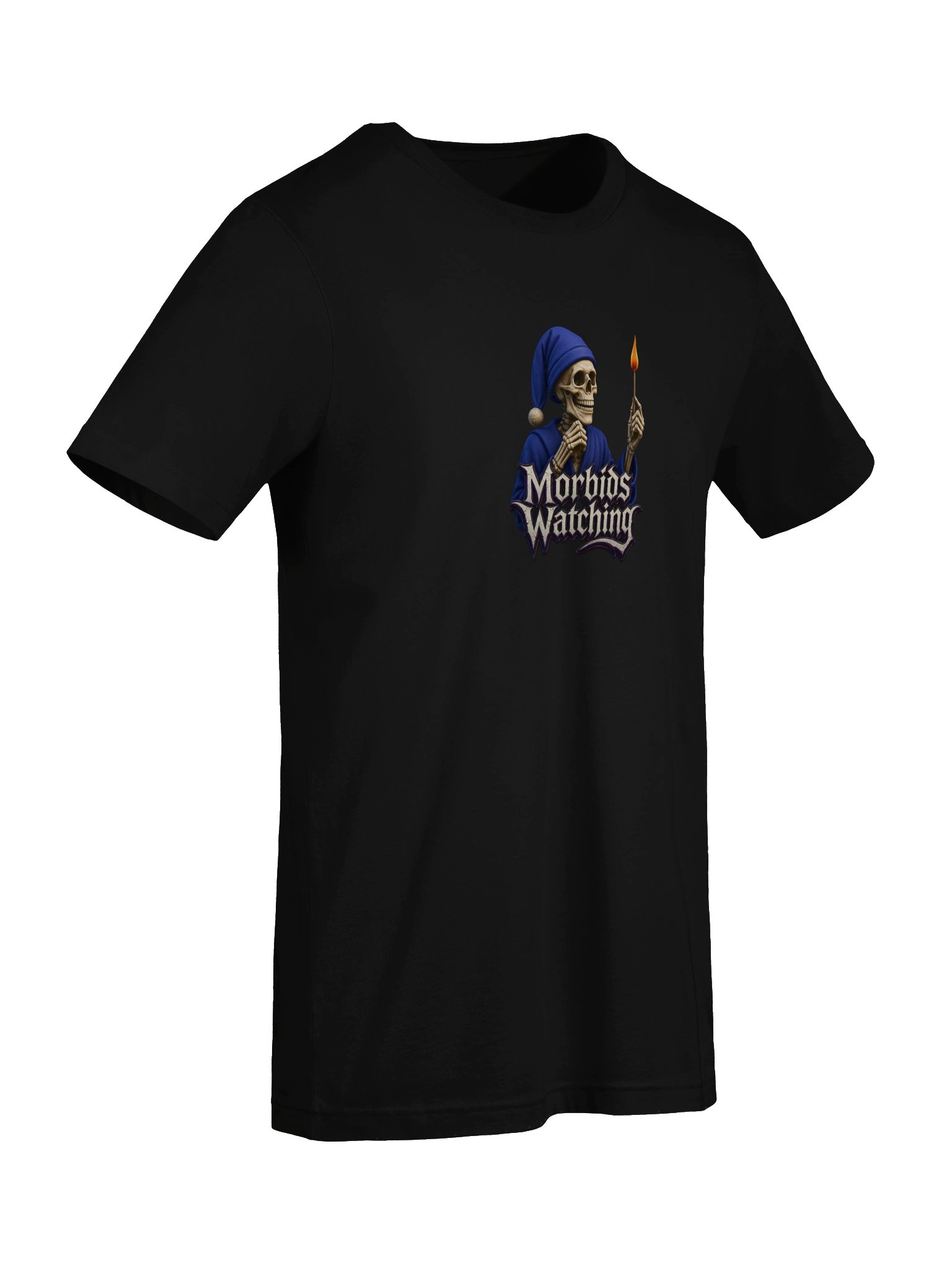 ''We're All A Little Bit Morbid'' Unisex Supersoft T-Shirt product image (3)
